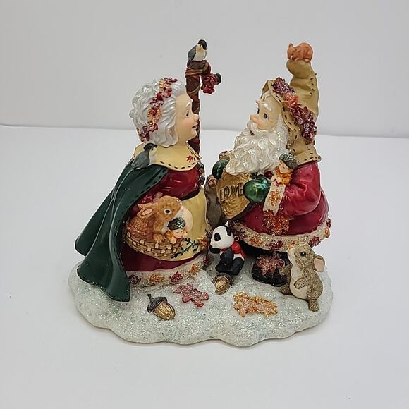 1999 Christopher Radko Christmas Ornament Frosty Love Woodland Winds 99-753-0 - Picture 1 of 7